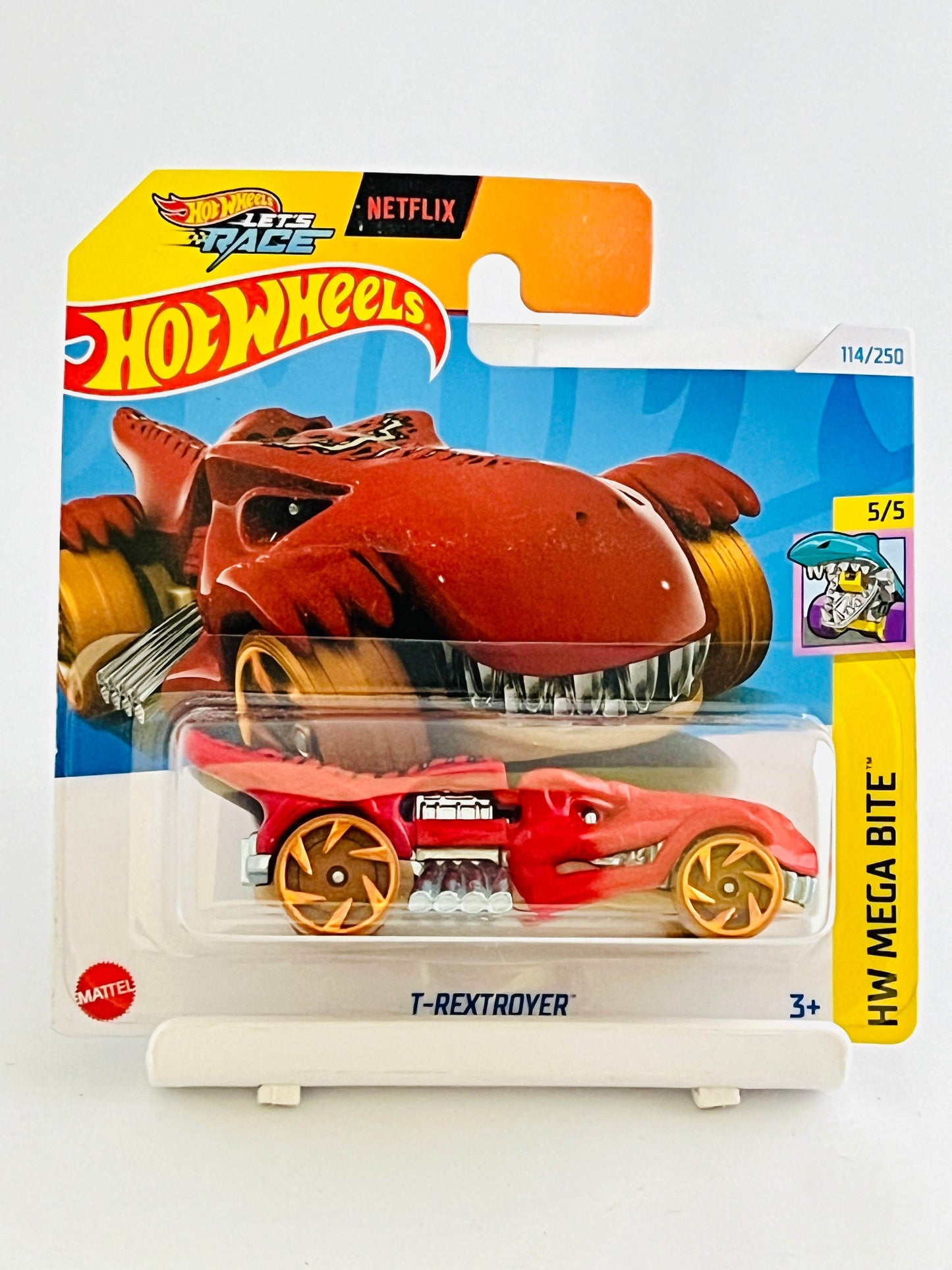 T-REXTROYER - IMPORTED SHORT CARD - Its Fun