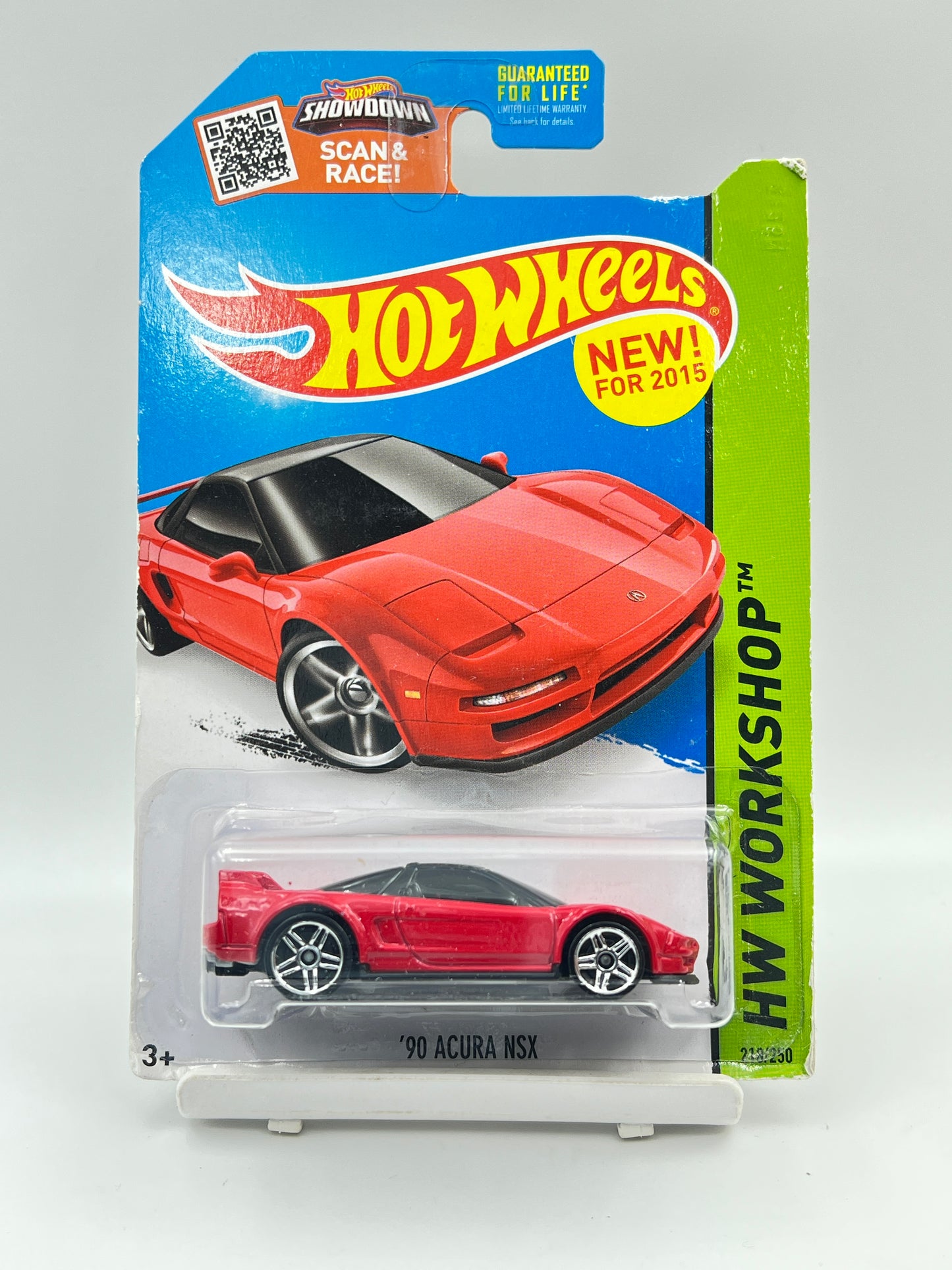 IMPORTED - HOT WHEELS - 90 ACURA NSX - RED - 1D