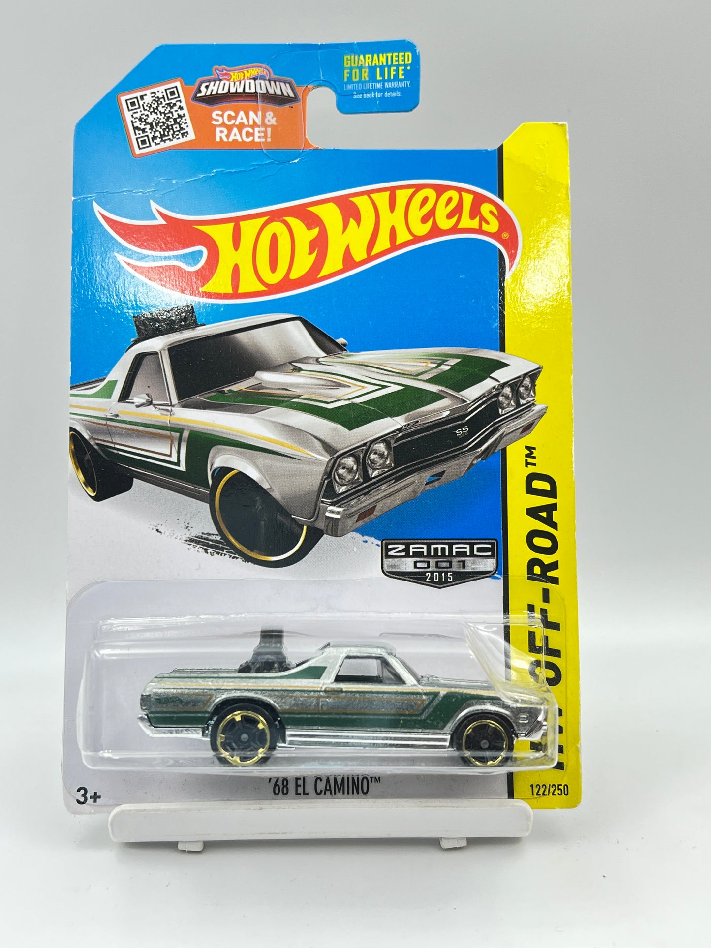 IMPORTED - HOT WHEELS - ZAMAC - 68 EL CAMINO - 1A