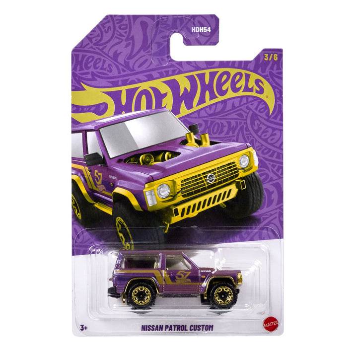 HOT WHEELS - 57TH ANNIVERSARY EDITION - NISSAN PATROL CUSTOM - 1C - Its Fun