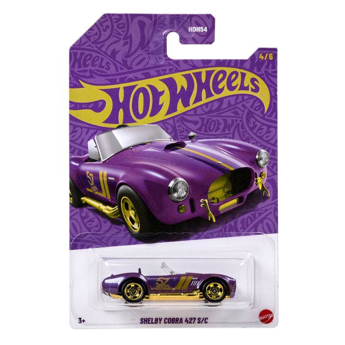 HOT WHEELS - 57TH ANNIVERSARY EDITION - SHELBY COBRA 427 S/C - 3C - Its Fun