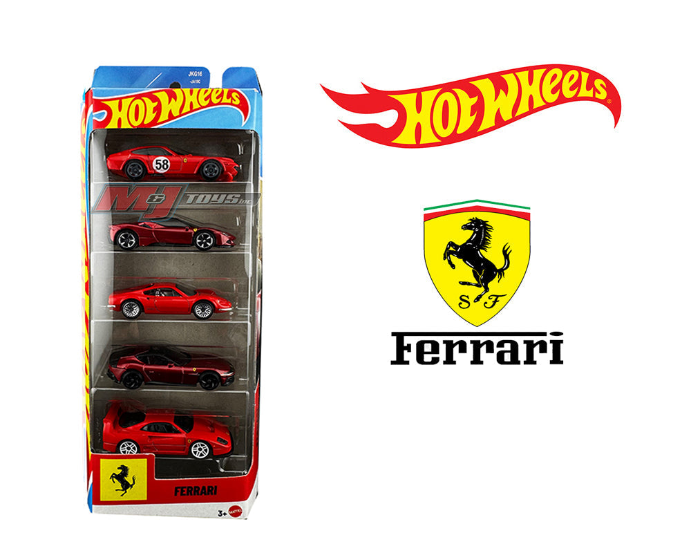 PRE-ORDER - IMPORTED - 2026 FERRARI 5 PACK - ARRIVAL BY MAY/JUNE