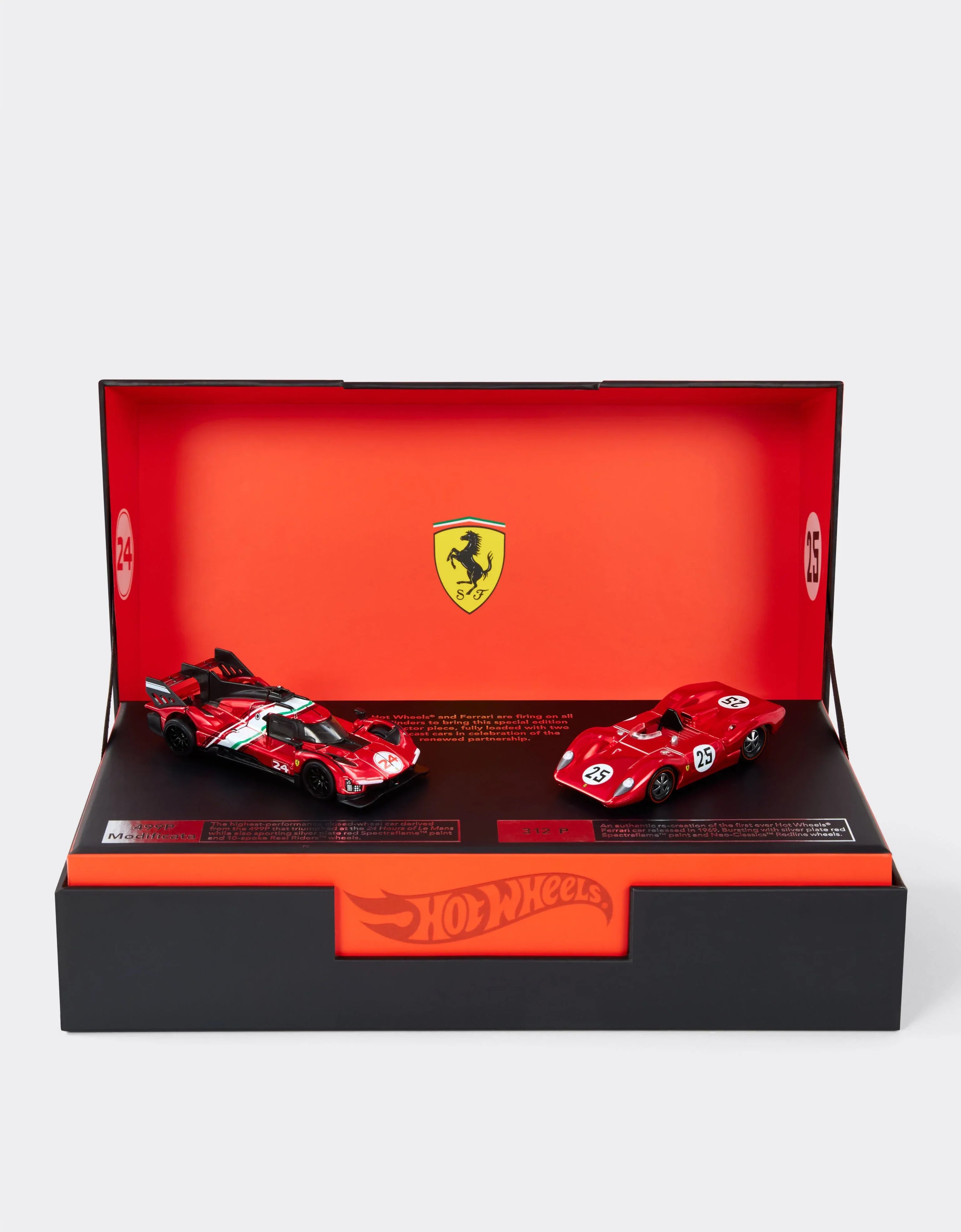 新品未開封 Hot Wheels Ferrari Heritage Set HOT WHEELS - FERRARI HERITAGE SET - SEALED – Its Fun