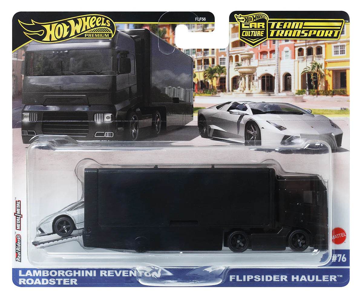 TEAM TRANSPORT - LAMBORGHINI REVENTON ROADSTER / FLIPSIDE HAULER - Its Fun