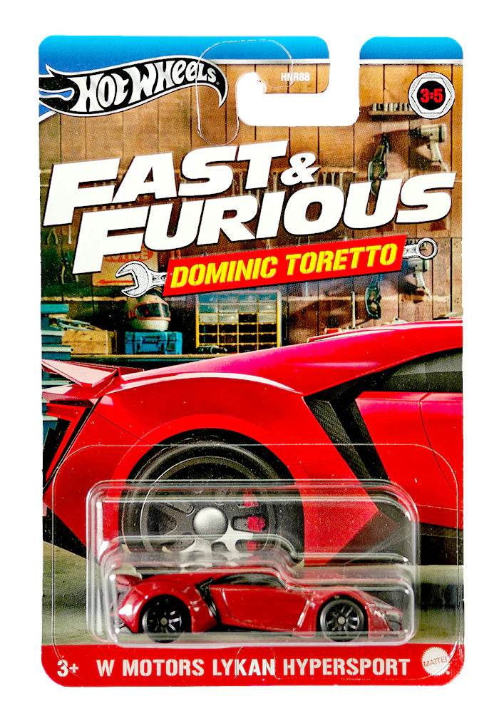 FAST AND FURIOUS - DOMINIC TORETTO - W MOTORS LYKAN HYPERSPORT - 4E - Its Fun