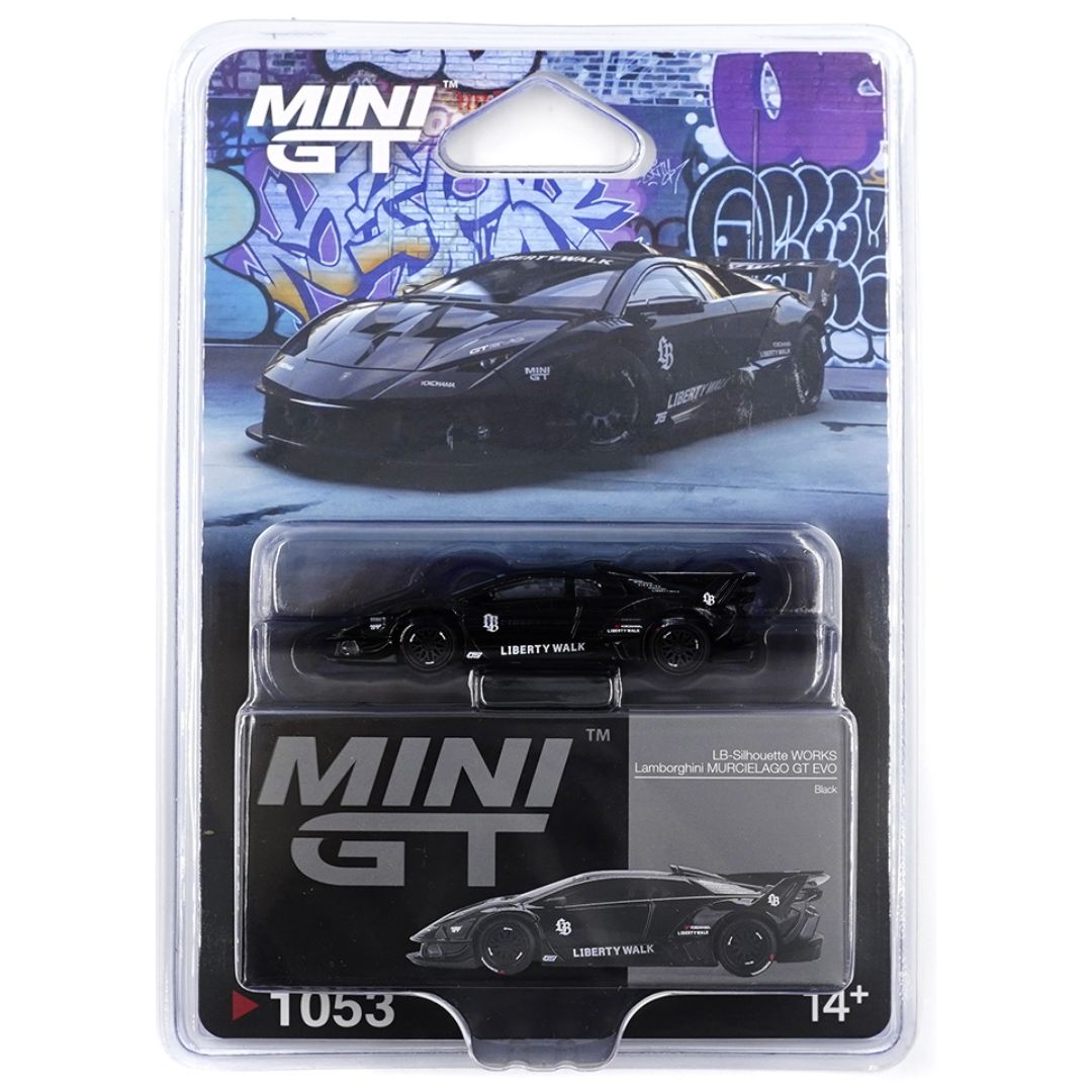 MINI GT - LB-SILHOUETTE WORKS - LAMBORGHINI MURCELAGO GT EVO