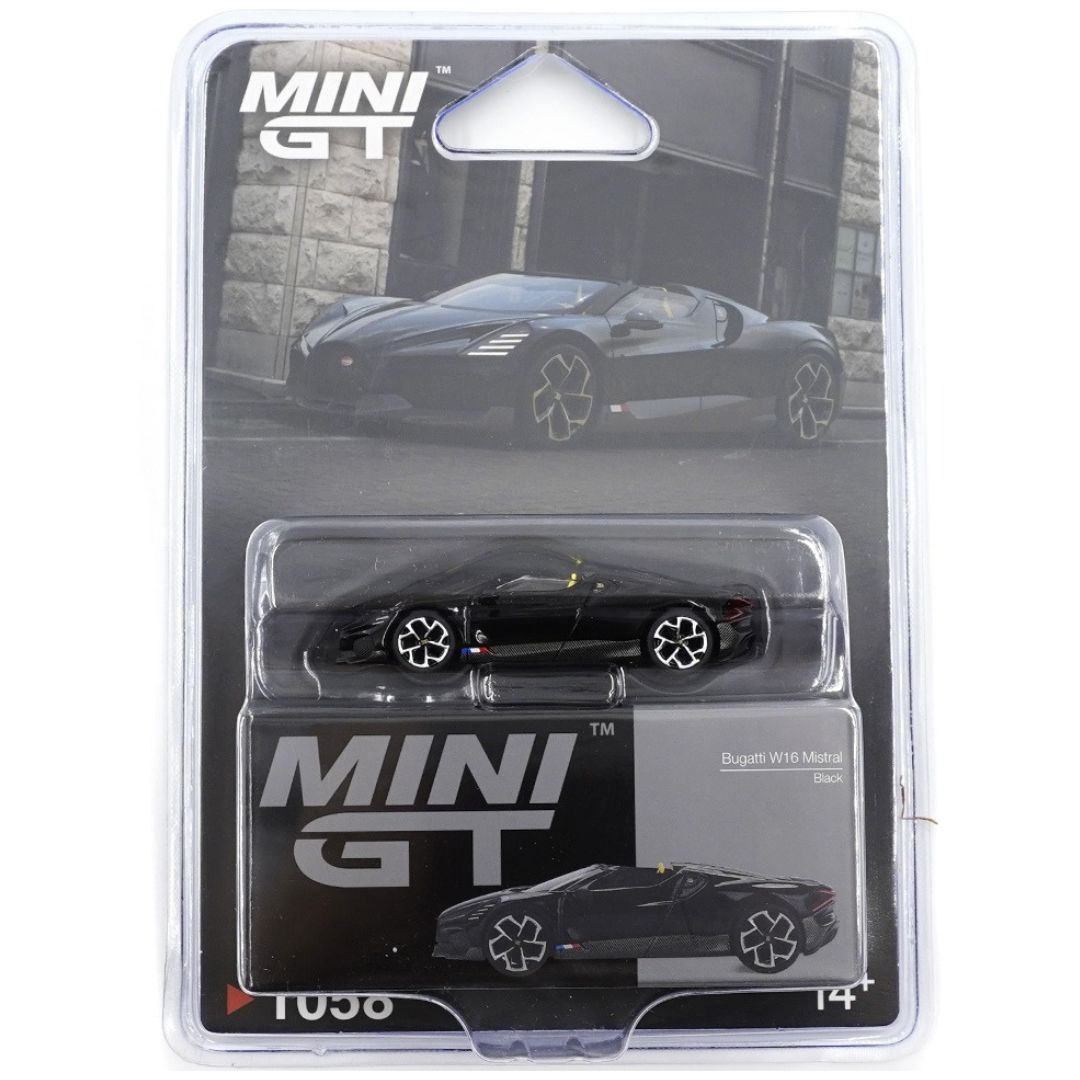 MINI GT - BUGATTI W16 MISTRAL - BLISTER PACK