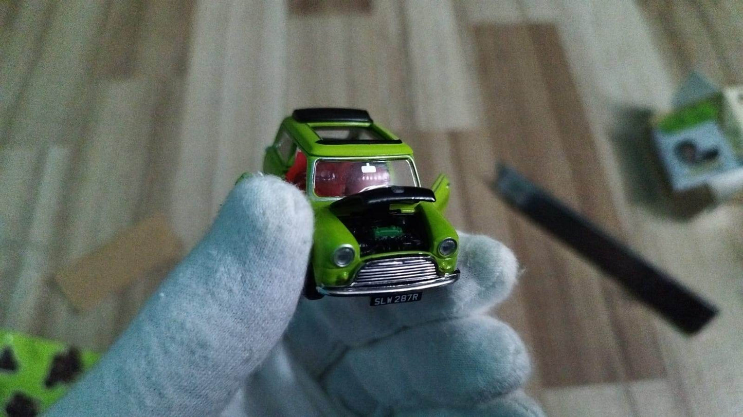 MR.BEAN CAR + FIGURINE +OPENABLE DOOR - (1:50) - Its Fun