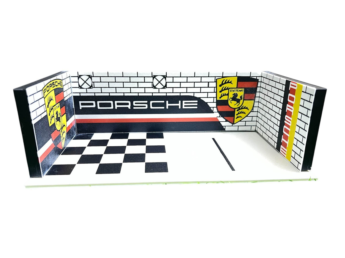3D PRINTED - PORSCHE MINI GARAGE DISPLAY - Its Fun