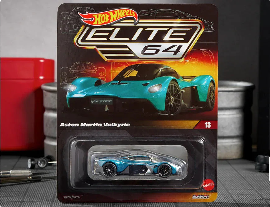 HOT WHEELS - ELITE 64 - ASTON MARTIN VALKYRIE - Its Fun