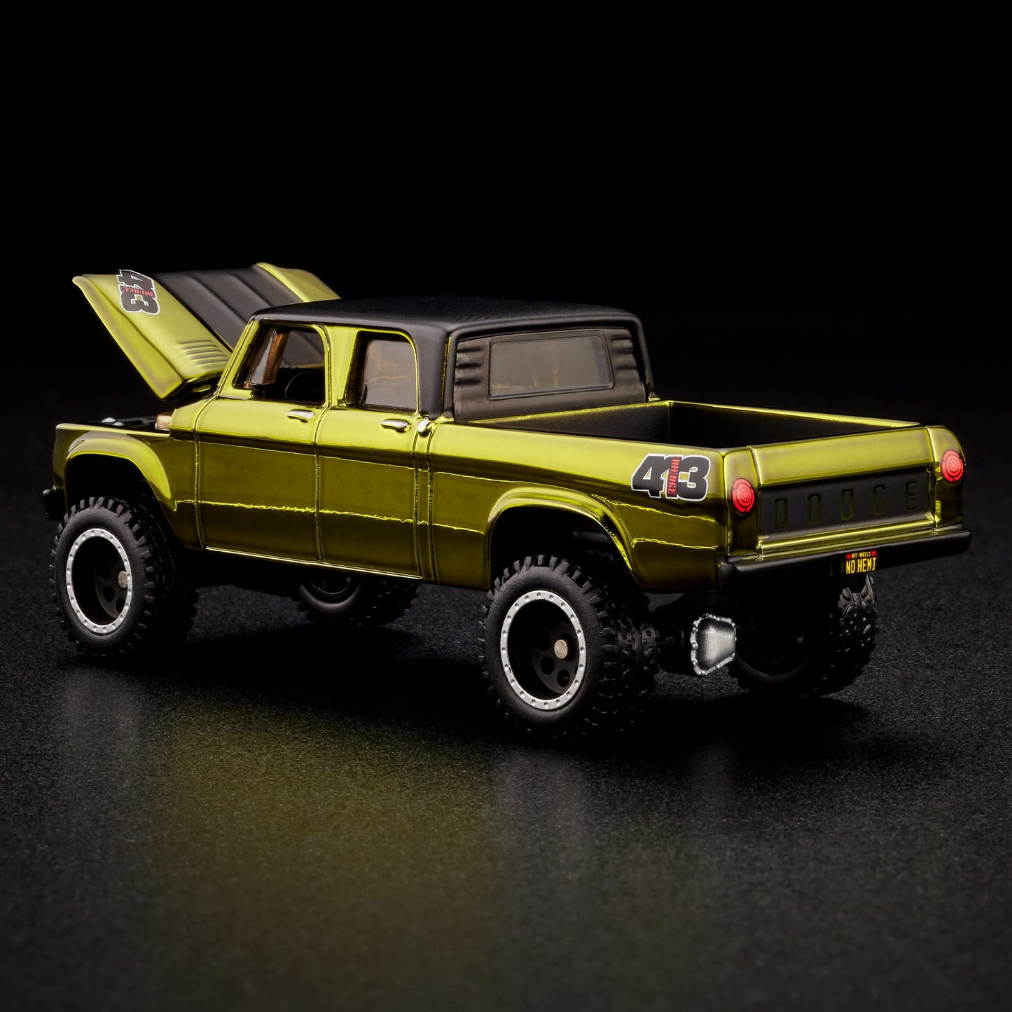 HOT WHEELS RLC EXCLUSIVE - 1964 DODGE POWER WAGON
