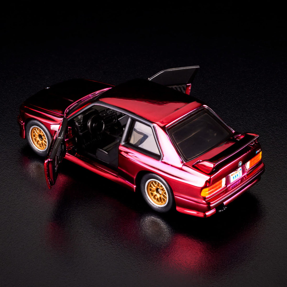 RLC - SEALED - HOT WHEELS - 1991 BMW M3