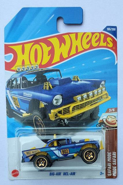 HOT WHEELS - BIG AIR BEL AIR - BLUE - 1D - Its Fun