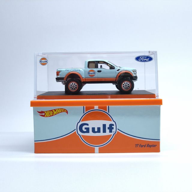 NUMBERED RLC - LIMITED EDITION - 03537/10000 - 17 FORD RAPTOR - GULF - B8