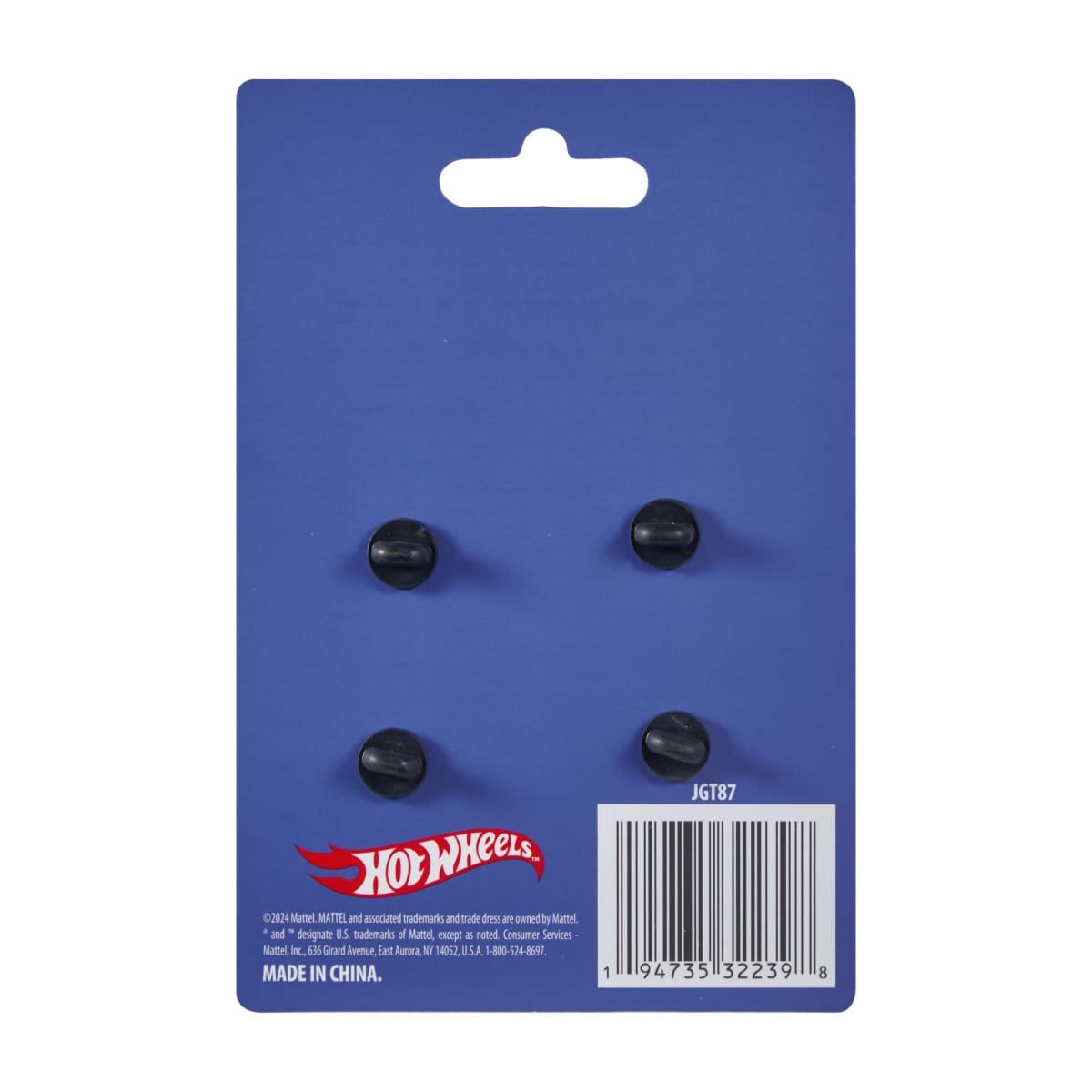 LIMITED TO 5000 PIECES - ORIGINAL HOT WHEELS BODY SHOP ENAMEL PIN SET