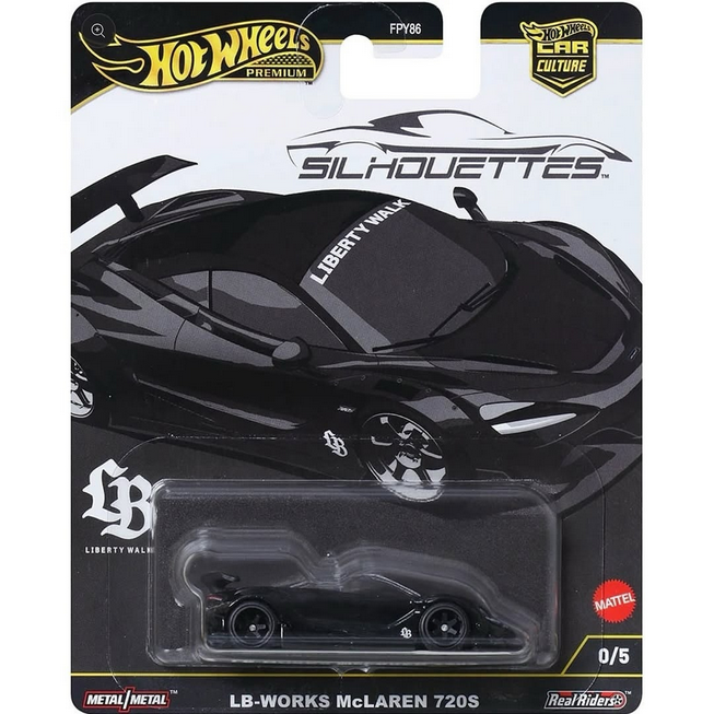 CHASE - PREMIUM - LB WORKS MCLAREN 720S (0/5) - (WITH PROTECTOR)