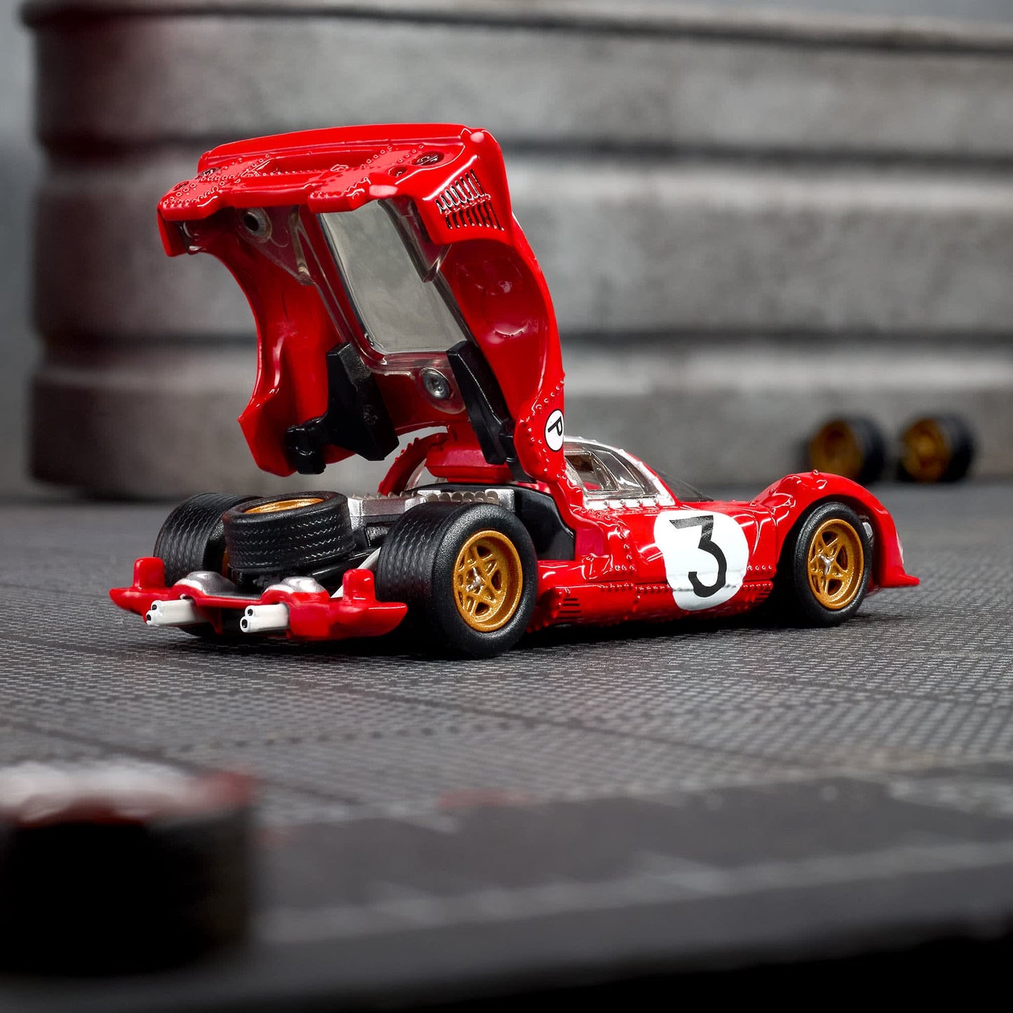 HOT WHEELS - ELITE64 - 1967 FERRARI 330 P4