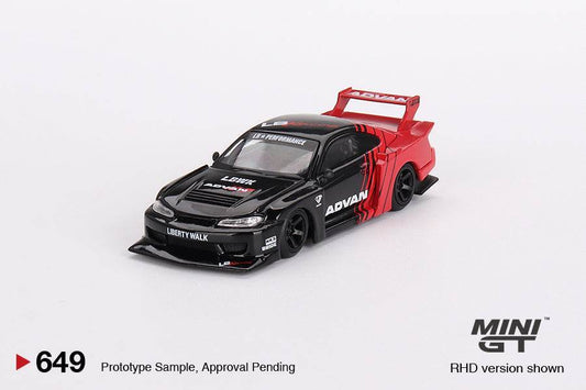MINI GT - #649 - Nissan LB-Super Silhouette S15 SILVIA ADVAN - Its Fun