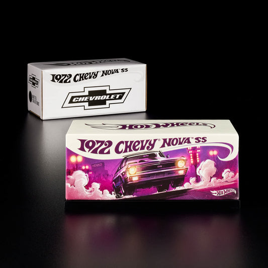 RLC - HOT WHEELS - 1972 CHEVY NOVA SS
