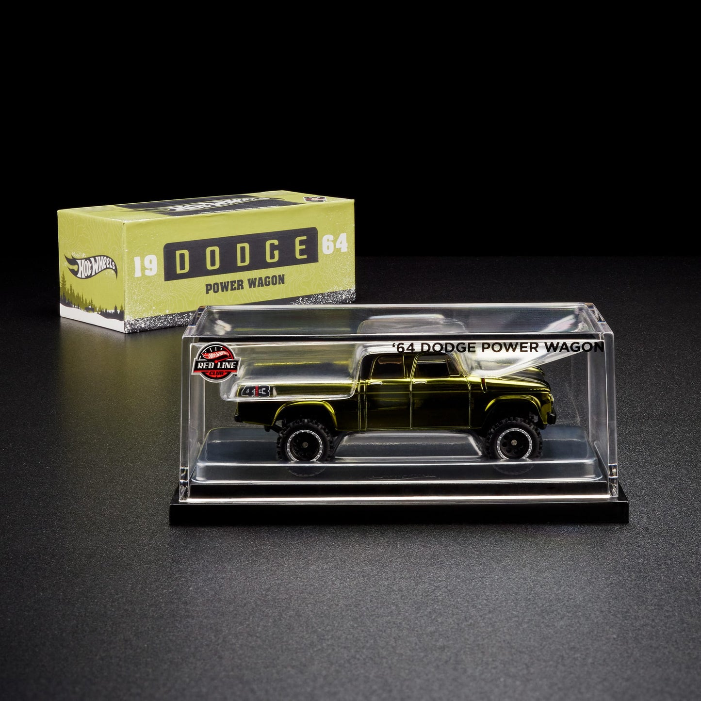 HOT WHEELS RLC EXCLUSIVE - 1964 DODGE POWER WAGON
