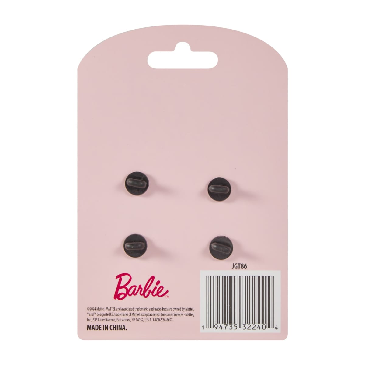 LIMITED TO 5000 PIECES - ORIGINAL MATTEL BARBIE COMIC ENAMEL PIN SET
