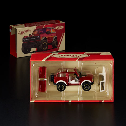 RLC - UNSEALED - HOT WHEELS - 21 FORD BRONCO