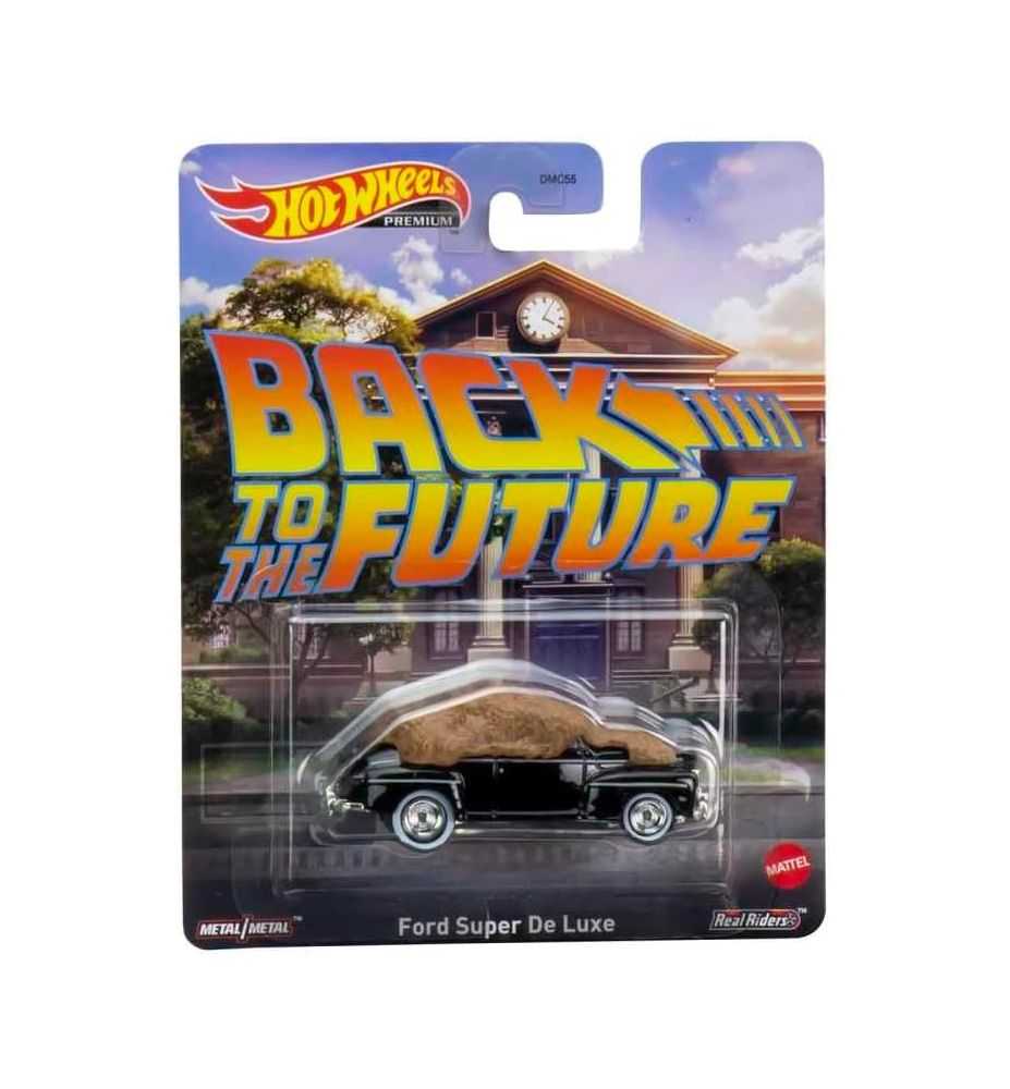 PREMIUM - BACK TO THE FUTURE - FORD SUPER DE LUXE - 4G - Its Fun- Hot wheels - matchbox - diecast