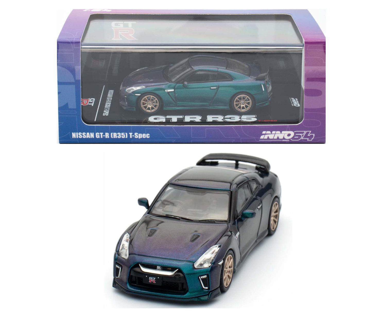 INNO64 - NISSAN GT-R (R35) T-SPEC - SEALED