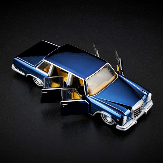 RLC - HOT WHEELS - UNSEALED - MERCEDES BENZ 600 - B1