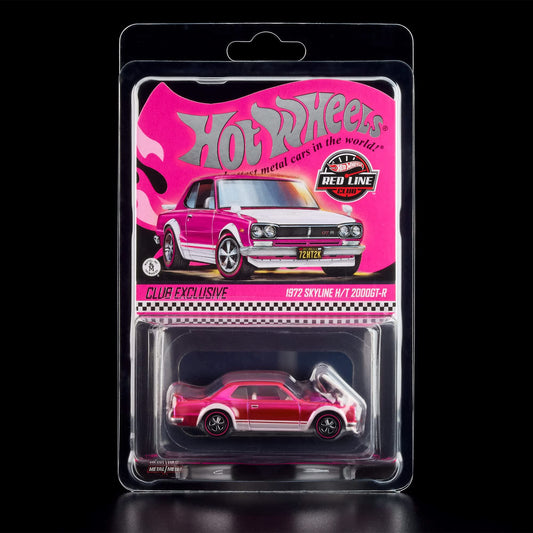 RLC - 1972 SKYLINE H/T 2000GT-R - PINK