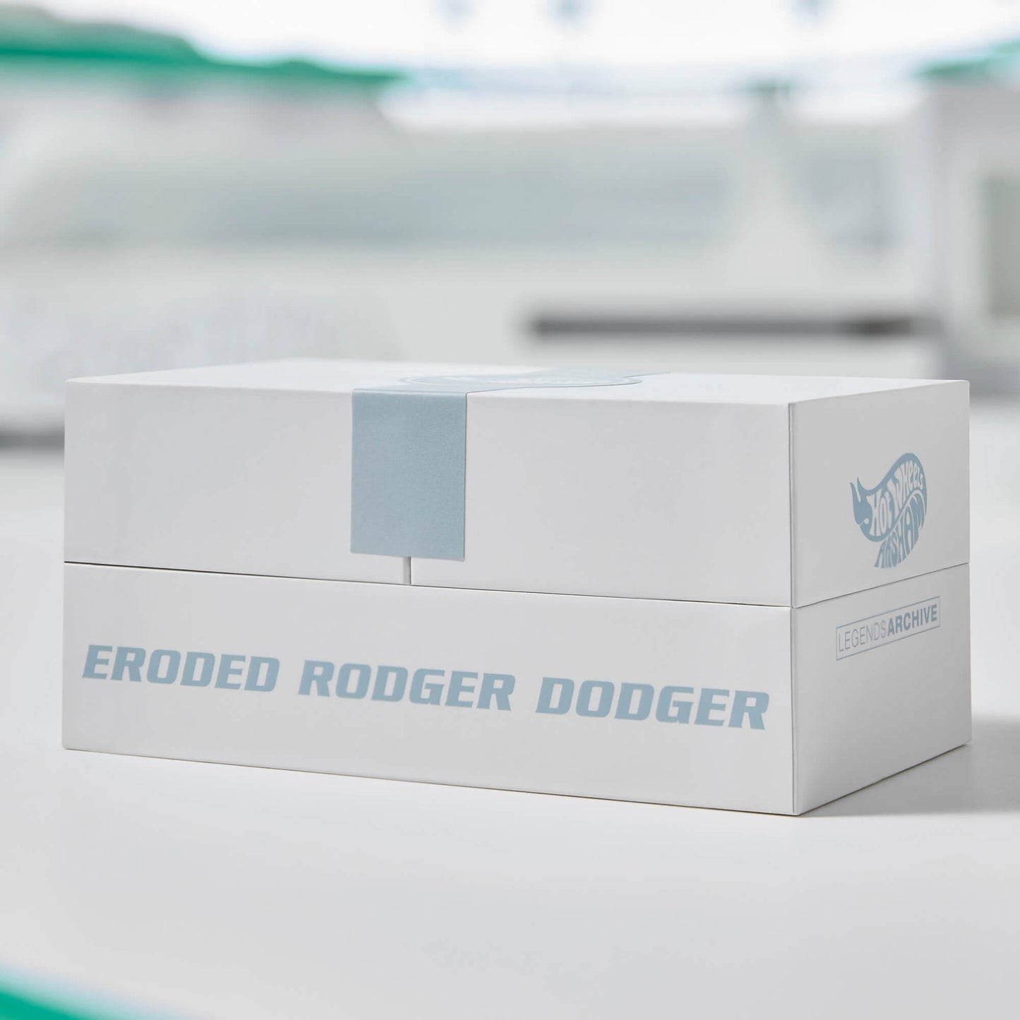 HOT WHEELS - x Daniel Arsham Eroded Rodger Dodger