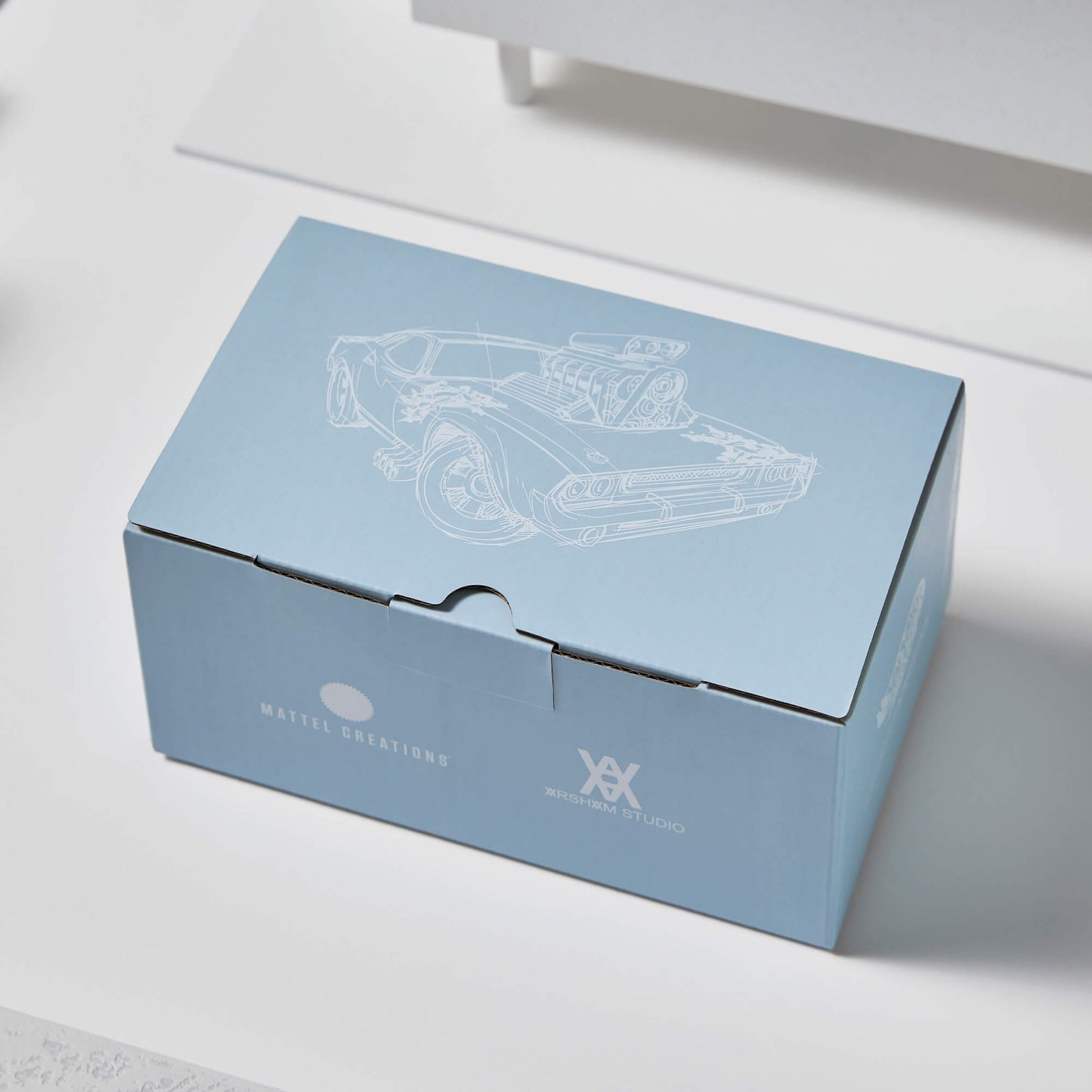 HOT WHEELS - x Daniel Arsham Eroded Rodger Dodger