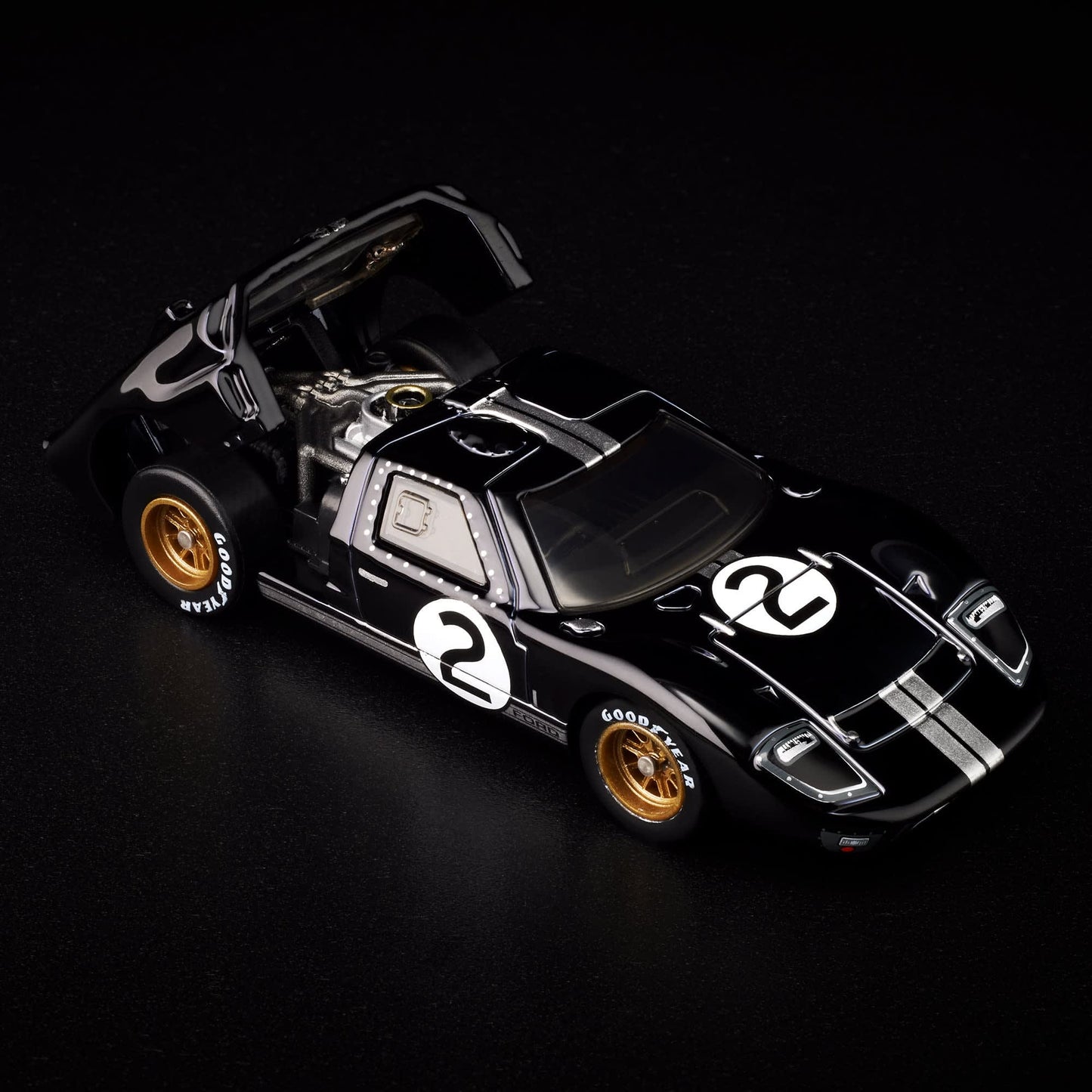 RLC - HOT WHEELS - FORD GT40 MKII