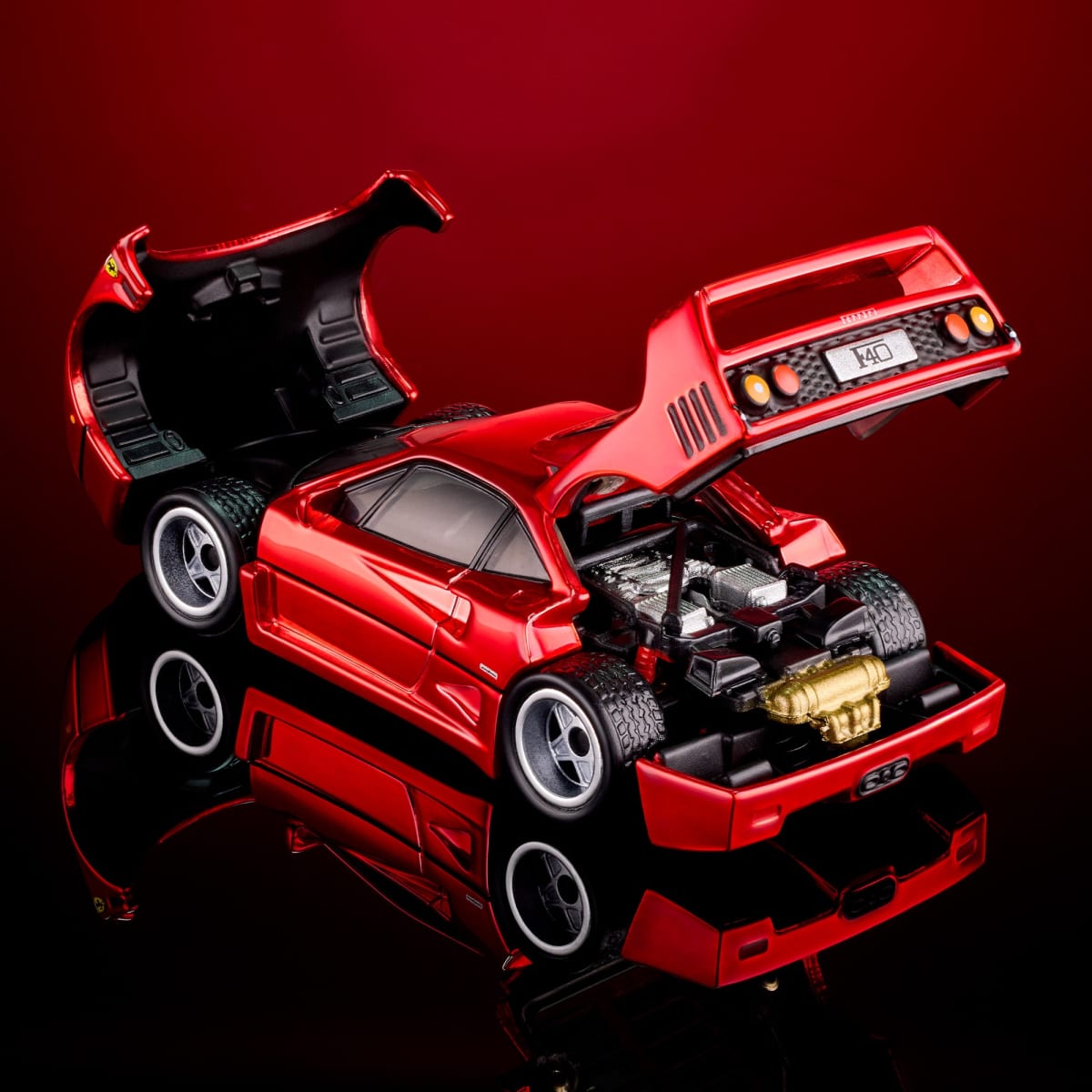 RLC - SEALED - HOT WHEELS - FERRARI F40