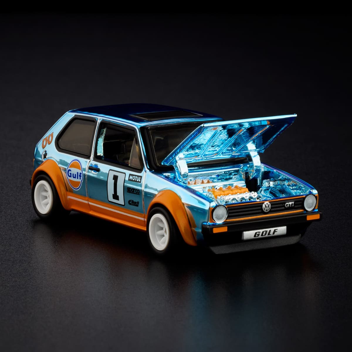 RLC - SEALED - 1976 VOLKSWAGEN GOLF MK1 GTI - GULF - B8