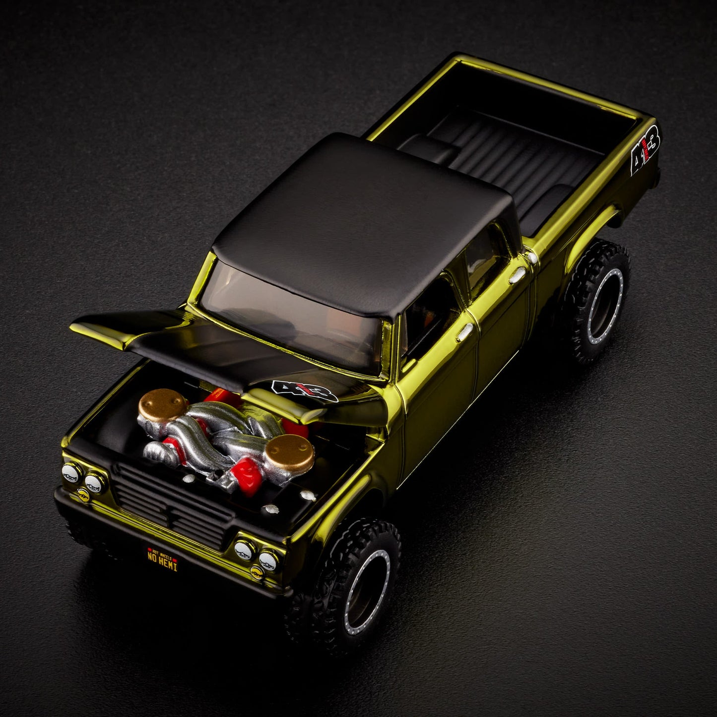 HOT WHEELS RLC EXCLUSIVE - 1964 DODGE POWER WAGON