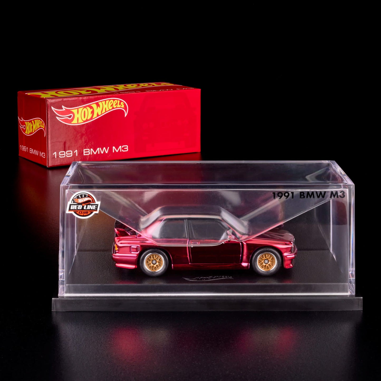 RLC - SEALED - HOT WHEELS - 1991 BMW M3