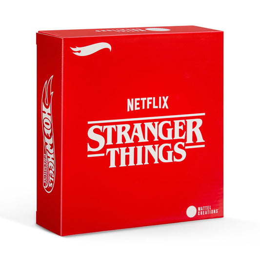 RLC - SEALED - HOT WHEELS - STRANGER THINGS 10TH ANNIVERSARY - 83 CHEVY VAN