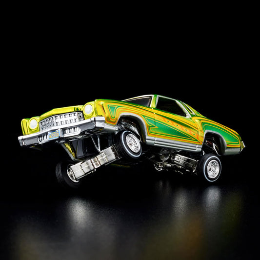 RLC - UNSEALED - HOT WHEELS - 1975 CHEVROLET MONTE CARLO - GREEN
