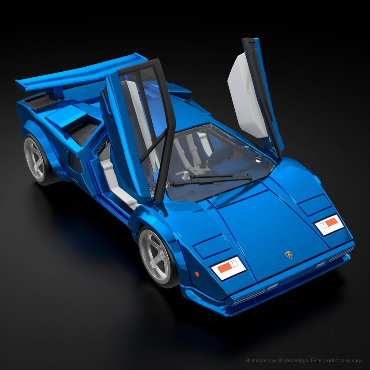 RLC - HOT WHEELS - 82 LAMBORGHINI COUNTACH LP 500 S - BLUE