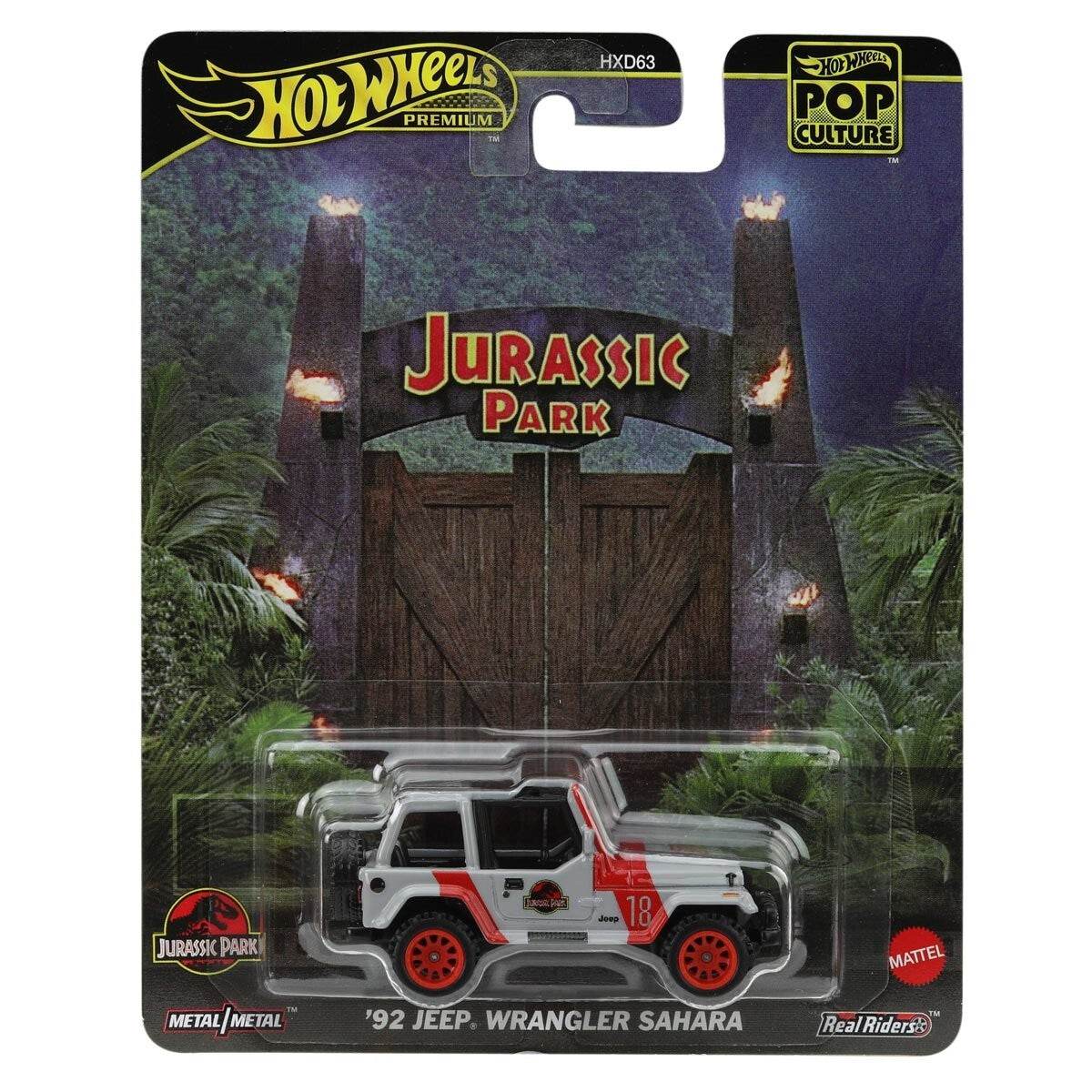 PREMIUM - 92 JEEP WRANGLER SAHARA -JURASSIC PARK - 5A - Its Fun