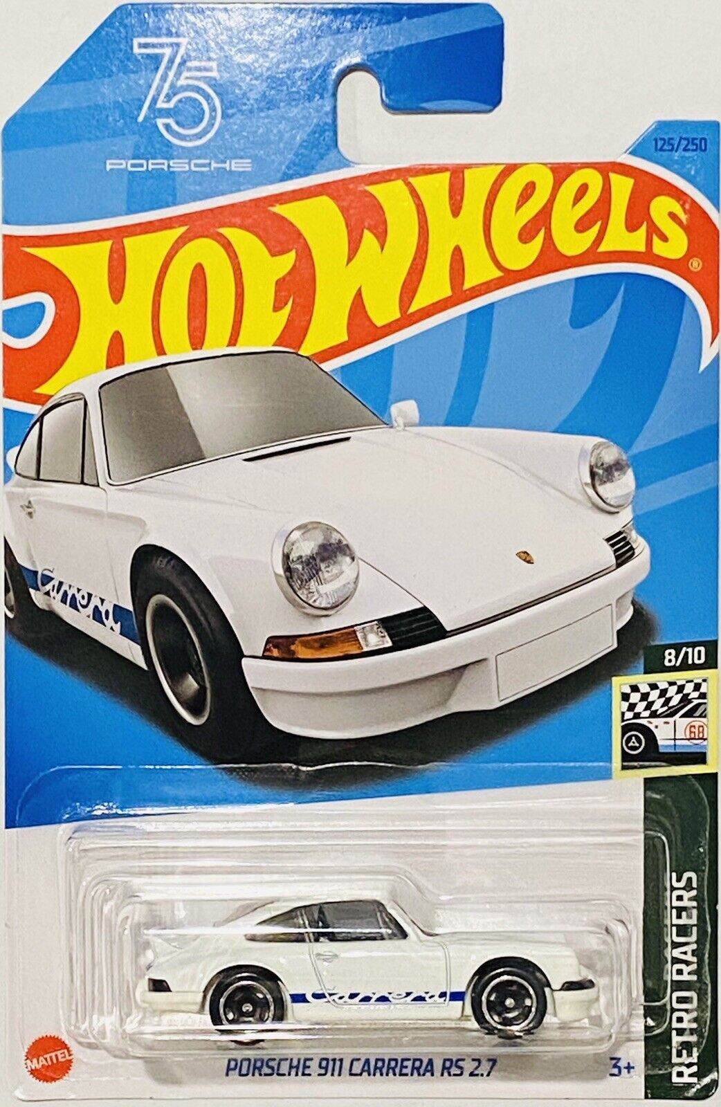 PORSCHE 911 CARRERA RS 2.7 WHITE - 4A - Its Fun