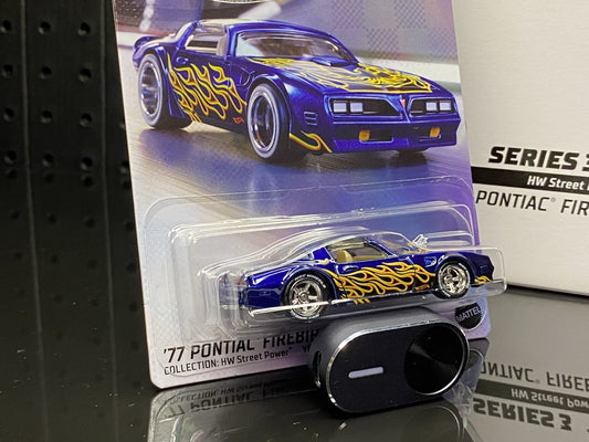 NFT GARAGE - HOT WHEELS - SERIES 3 - 77 PONTIAC FIREBIRD T/A - 7C