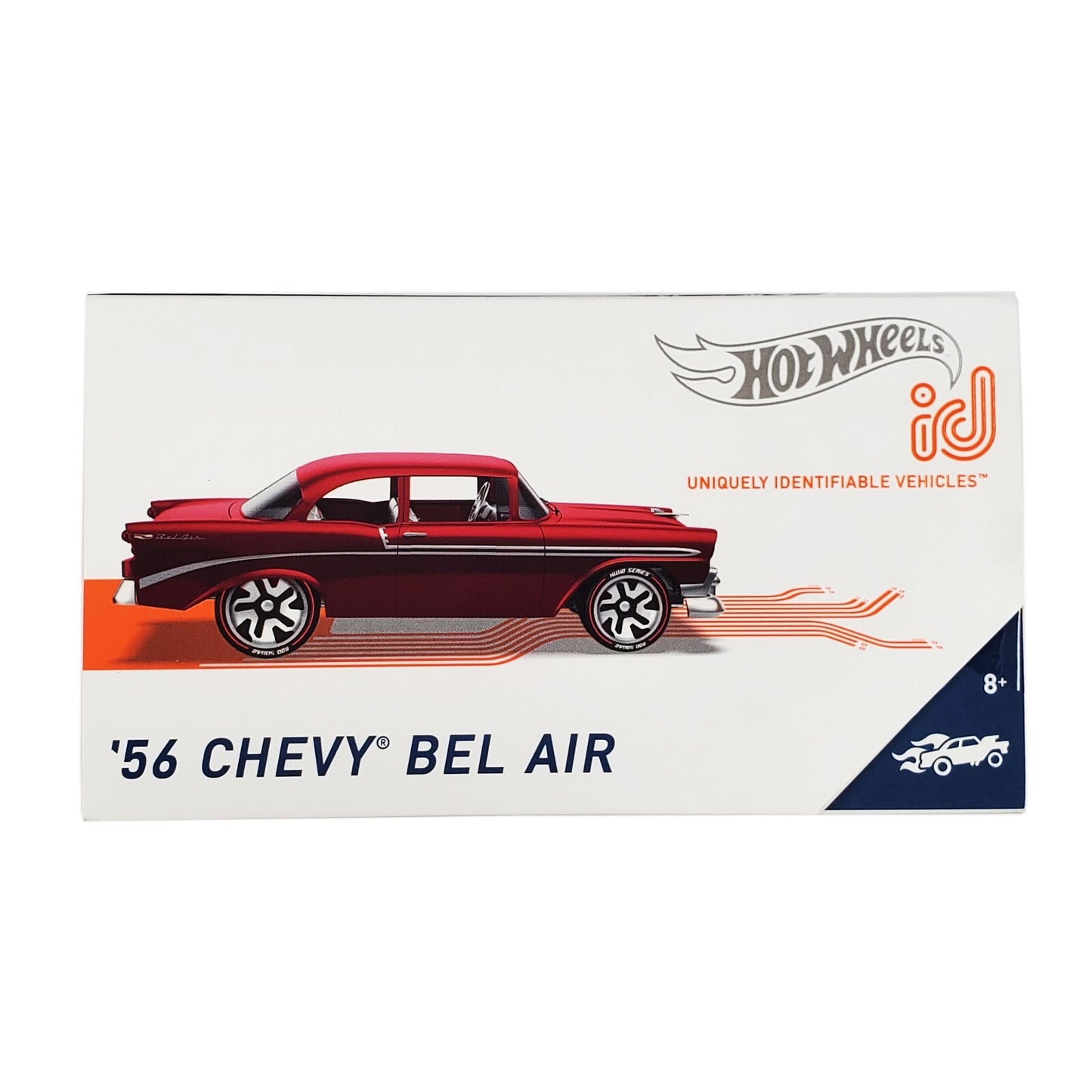HOT WHEELS - ID CAR - 56 CHEVY BEL AIR - RARE COLLECTIBLE
