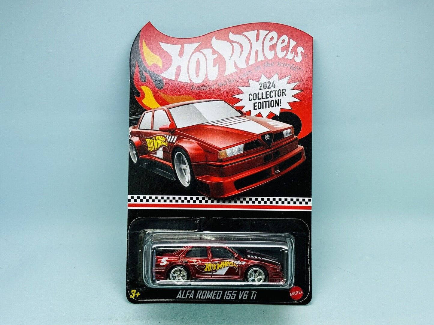 2024 COLLECTOR EDITION - ALFA ROMEO 155 V6 TI - 2B - Its Fun- Hot wheels - matchbox - diecast