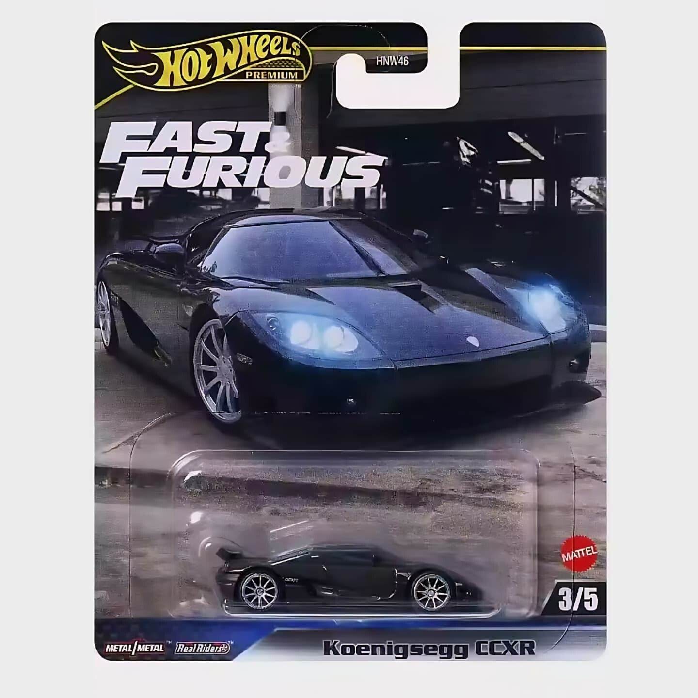 PREMIUM - FAST AND FURIOUS - KOENIGSEGG CCXR - 4F - Its Fun