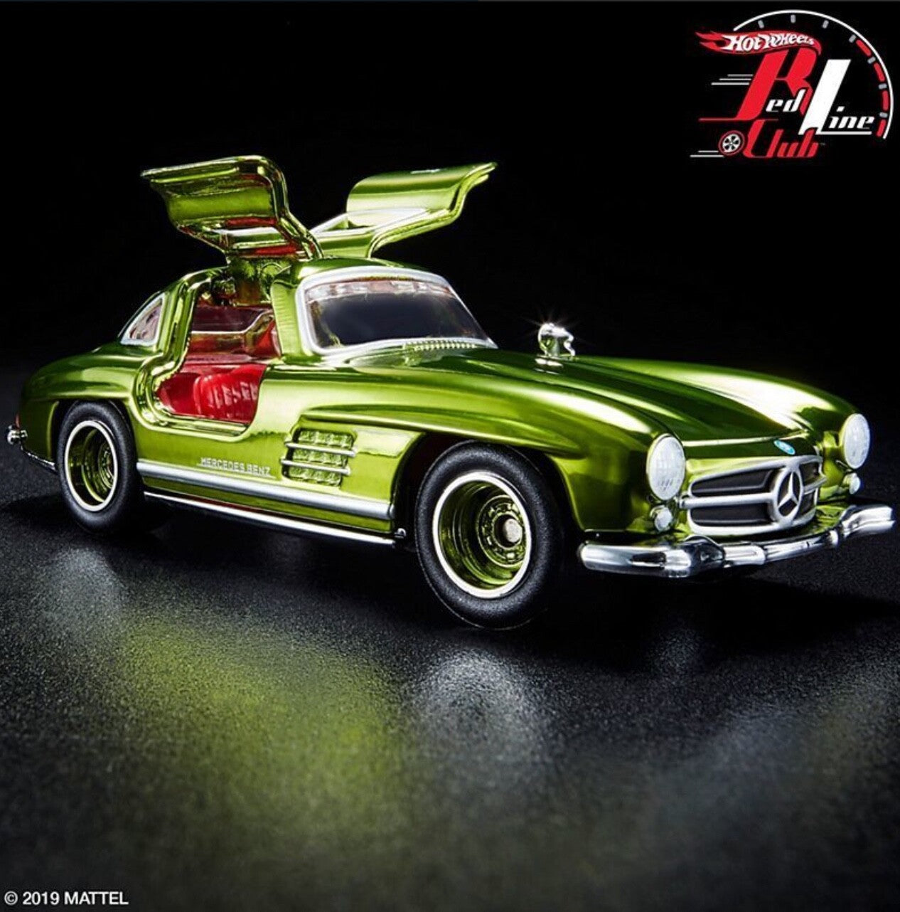 NUMBERED - LIMITED EDITION RLC - 11832/12500 - 1955 MERCEDES BENZ 300 SL - B8