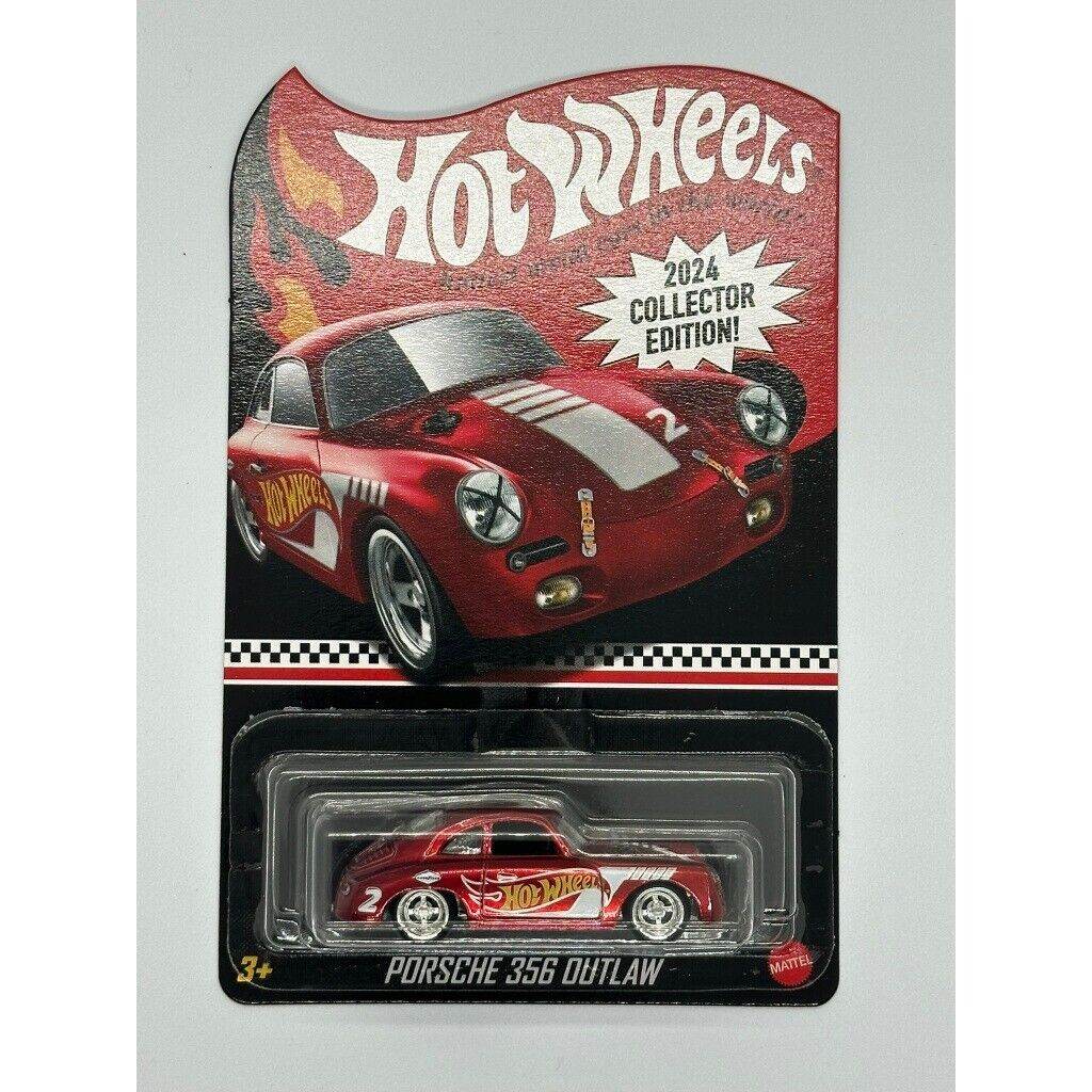 2024 COLLECTOR EDITION - PORSCHE 356 OUTLAW - 4E - Its Fun
