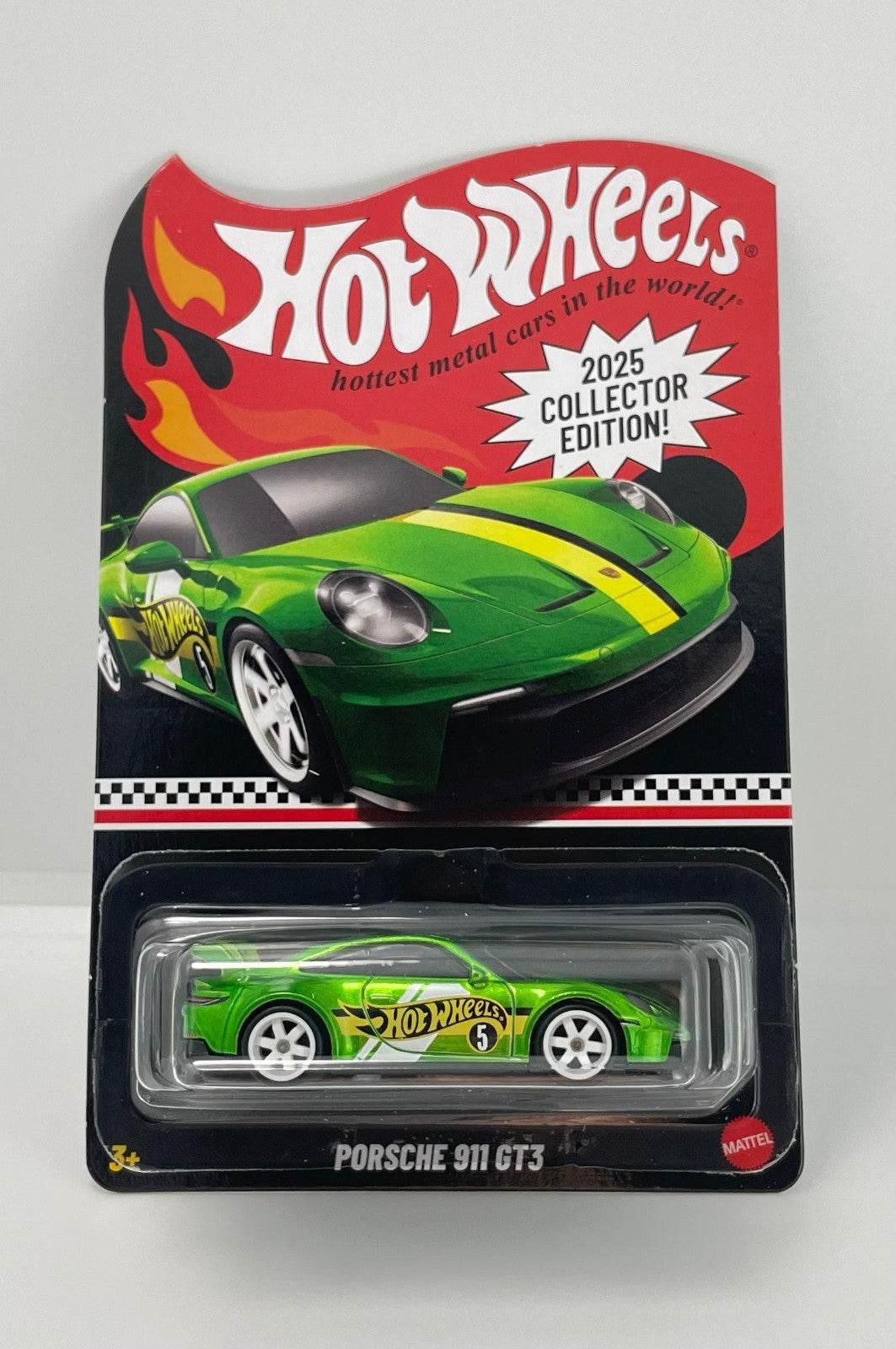 HOT WHEELS - 2025 COLLECTOR EDITION - PORSCHE 922 GT3 - 4E - Its Fun