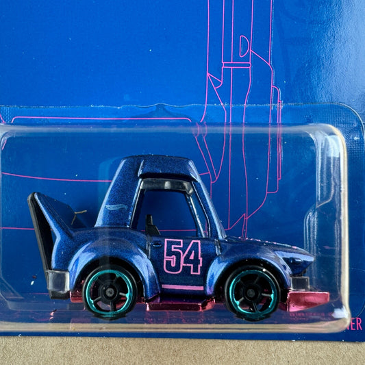 MILD CREASE - HOT WHEELS - MANGA TURNER - 4G